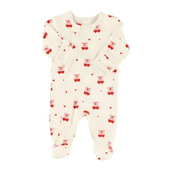 Outlet Hearts Pajamas 1-18m Pajamas|Pyjamas