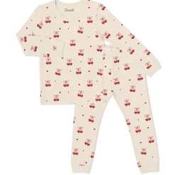 Discount Hearts Pajamas 2-10y Kids Pajamas & Bathrobes
