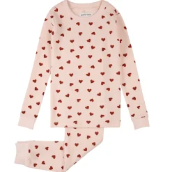 New Hearts Waffle Pajamas 2-6x Kids Pajamas & Bathrobes