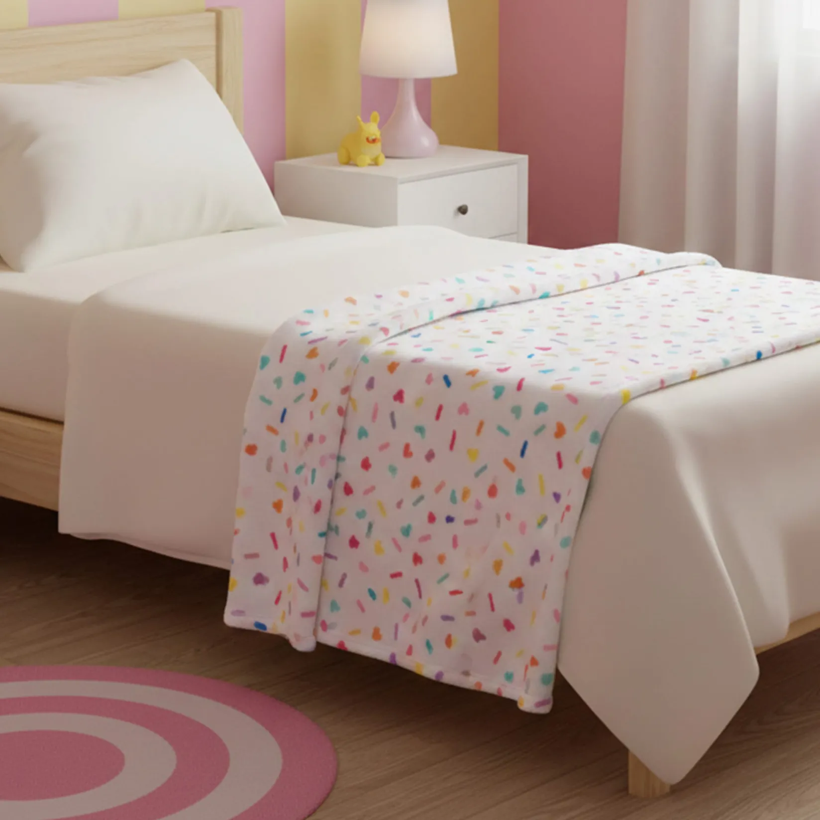 Discount Hearts-plush Blankets Kids Blankets|Blankets
