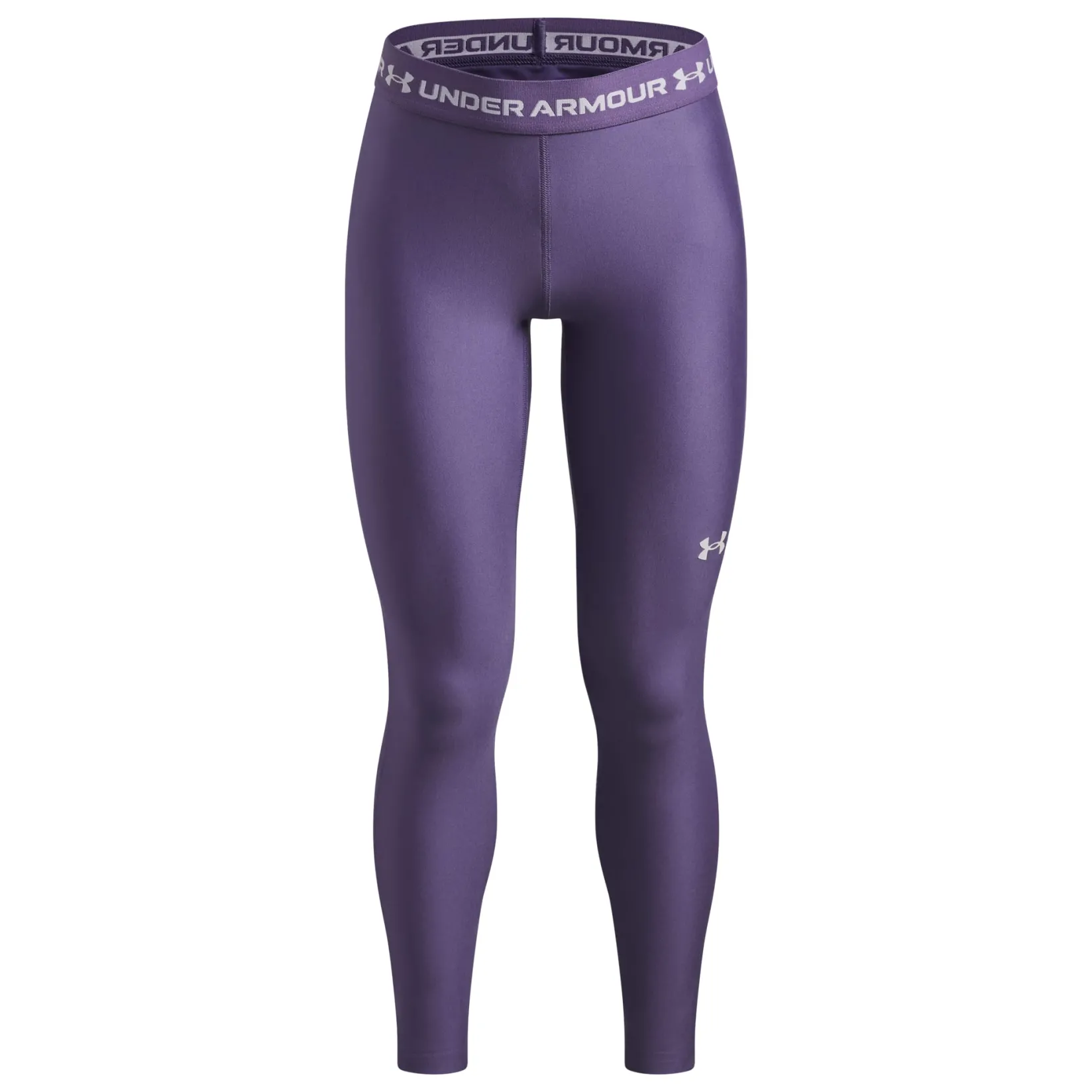 Sportswear|Leggings & Jeggings>Under Armour Heatgear Legging 8-16 Purple