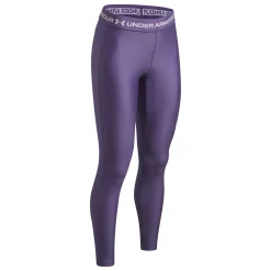 Sportswear|Leggings & Jeggings>Under Armour Heatgear Legging 8-16 Purple