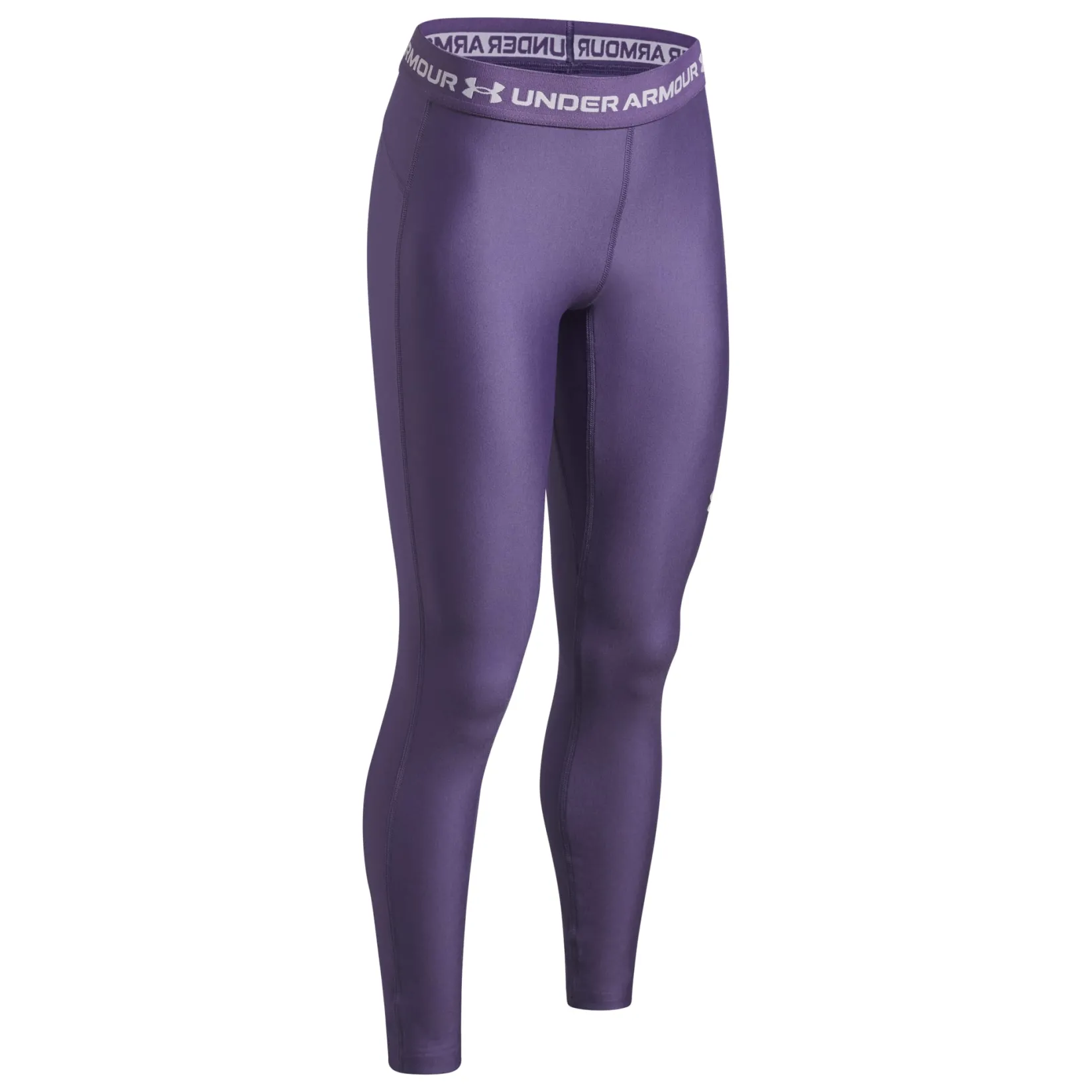 Sportswear|Leggings & Jeggings>Under Armour Heatgear Legging 8-16 Purple