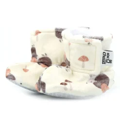 Sale Hedgehog Velux Slippers 0-6m Slippers
