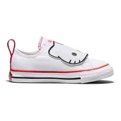 Shoes|Shoes>Converse Hello Kitty 1 Strap Shoes Size 4-10 White