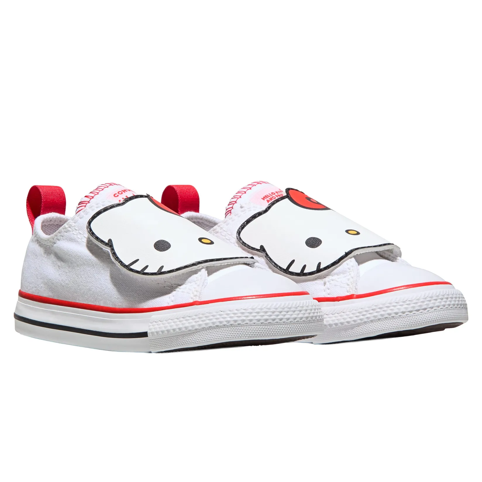 Shoes|Shoes>Converse Hello Kitty 1 Strap Shoes Size 4-10 White
