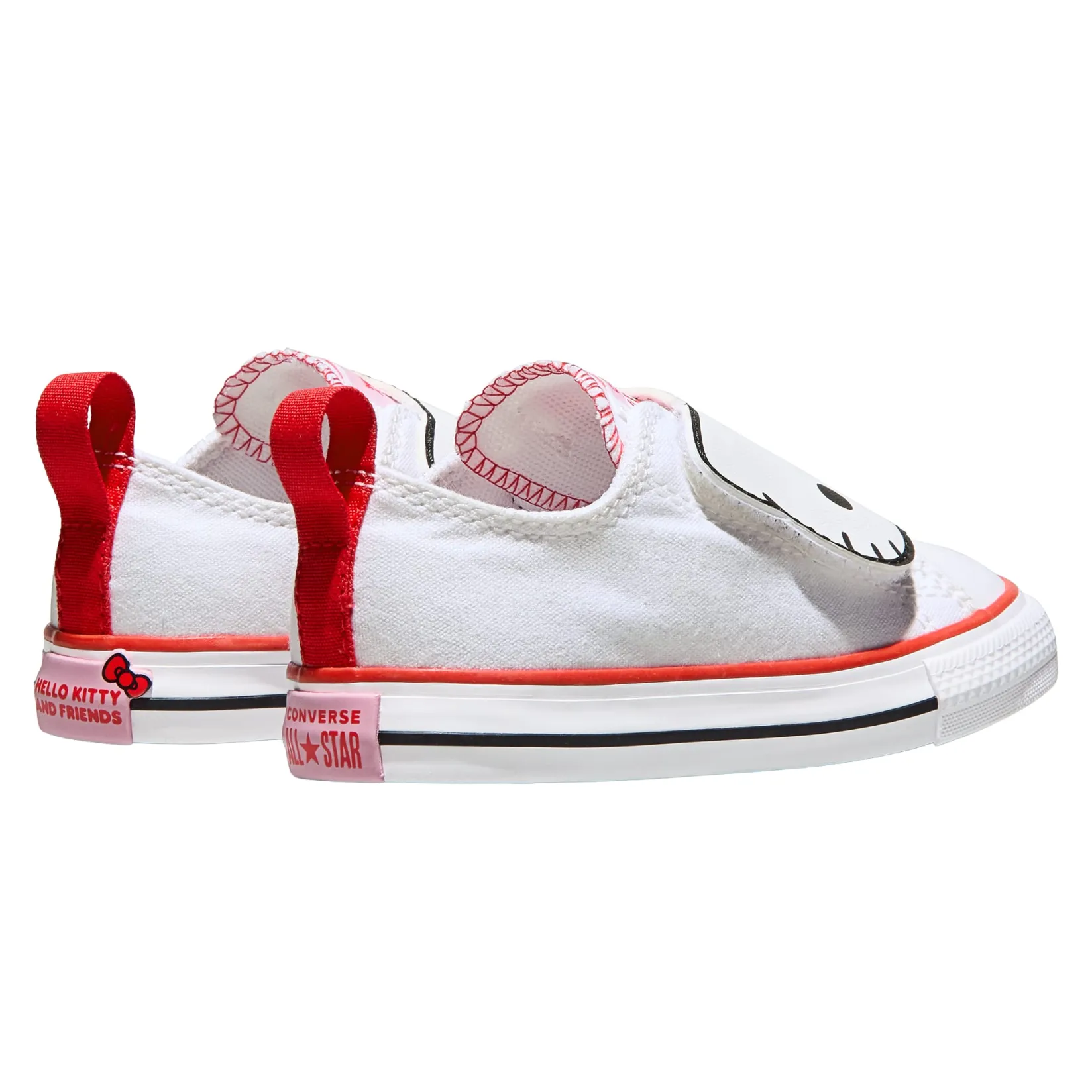 Shoes|Shoes>Converse Hello Kitty 1 Strap Shoes Size 4-10 White