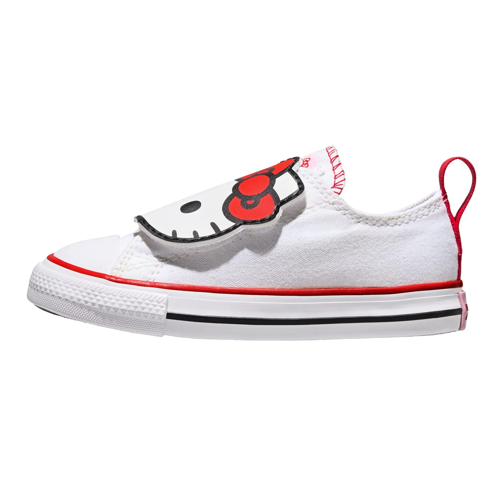 Shoes|Shoes>Converse Hello Kitty 1 Strap Shoes Size 4-10 White