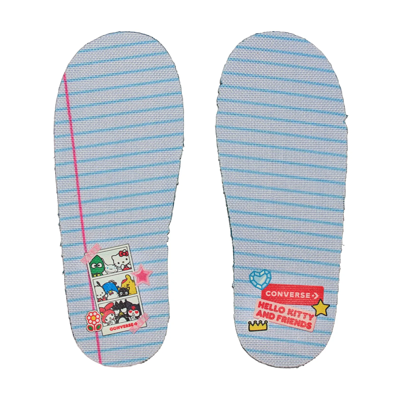 Shoes|Shoes>Converse Hello Kitty 1 Strap Shoes Size 4-10 White