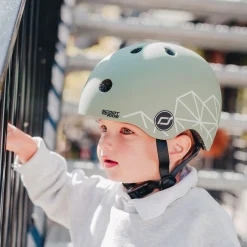 Bikes And Accessories|Summer Activities>Scoot and Ride Helmet 45-51cm - Green