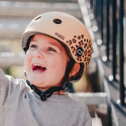 Outlet Helmet 45-51cm - Leopard Kids Bikes And Accessories|Summer Activities