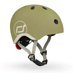 Bikes And Accessories|Summer Activities>Scoot and Ride Helmet 51-55cm - Olive