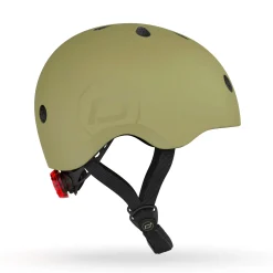 Bikes And Accessories|Summer Activities>Scoot and Ride Helmet 51-55cm - Olive