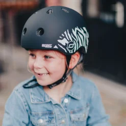 Bikes And Accessories|Summer Activities>Scoot and Ride Helmet 45-51cm - Zebra