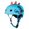 Bikes And Accessories|Summer Activities>Micro Helmet V2 Scootersaurus 3D Small