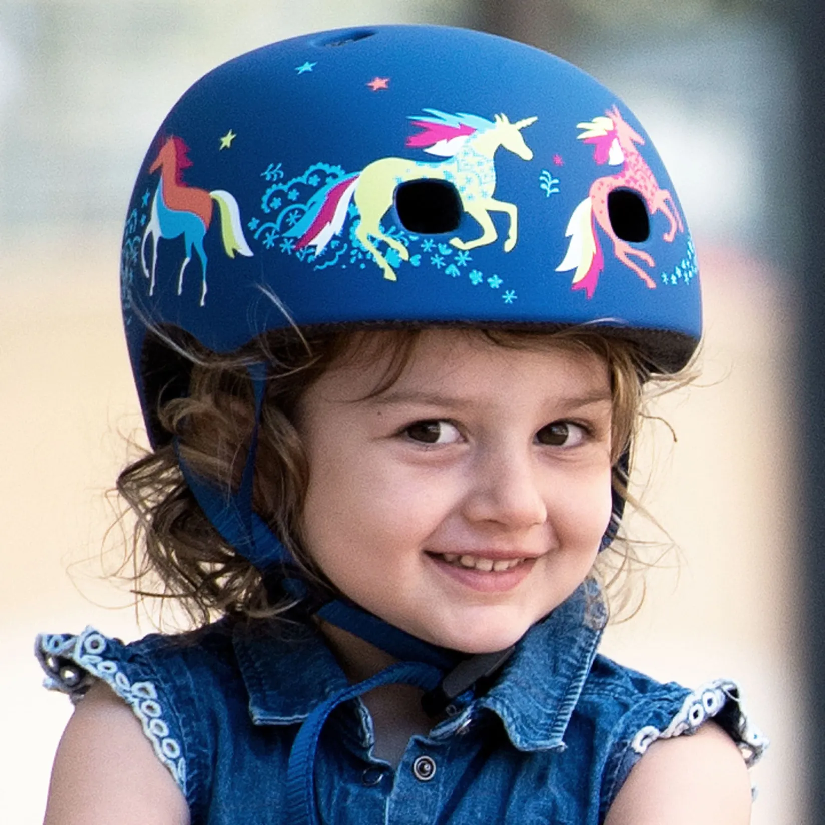 Helmet V2 Unicorn Small Kids Summer Activities|Bikes And Accessories