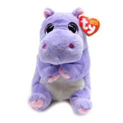 Plush Toys>TY Henrietta Hippo