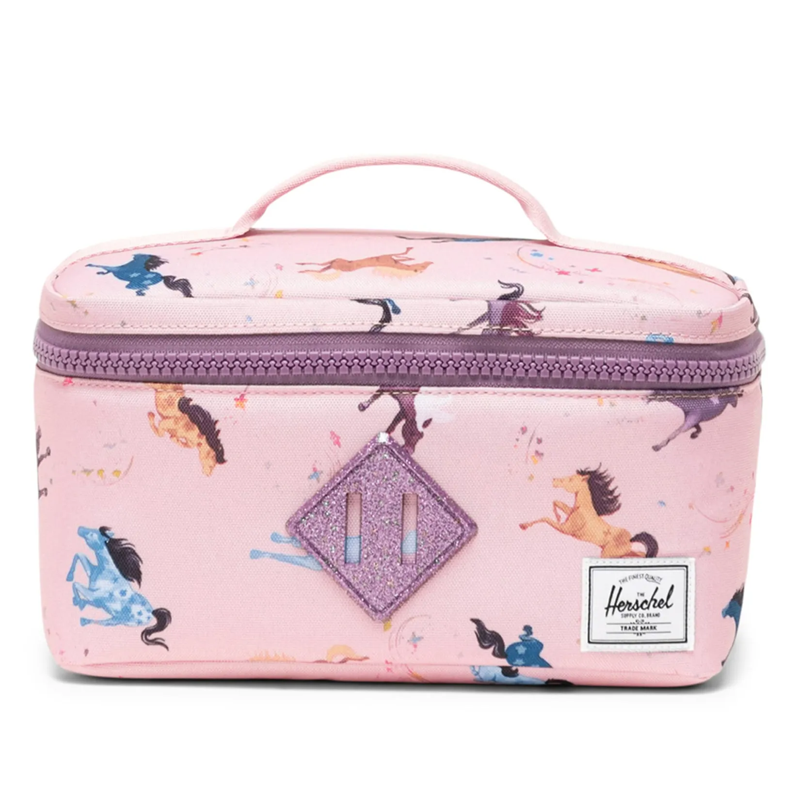 Sale Heritage Little Herschel Lunch Box - Wild Horses Kids Lunch Boxes