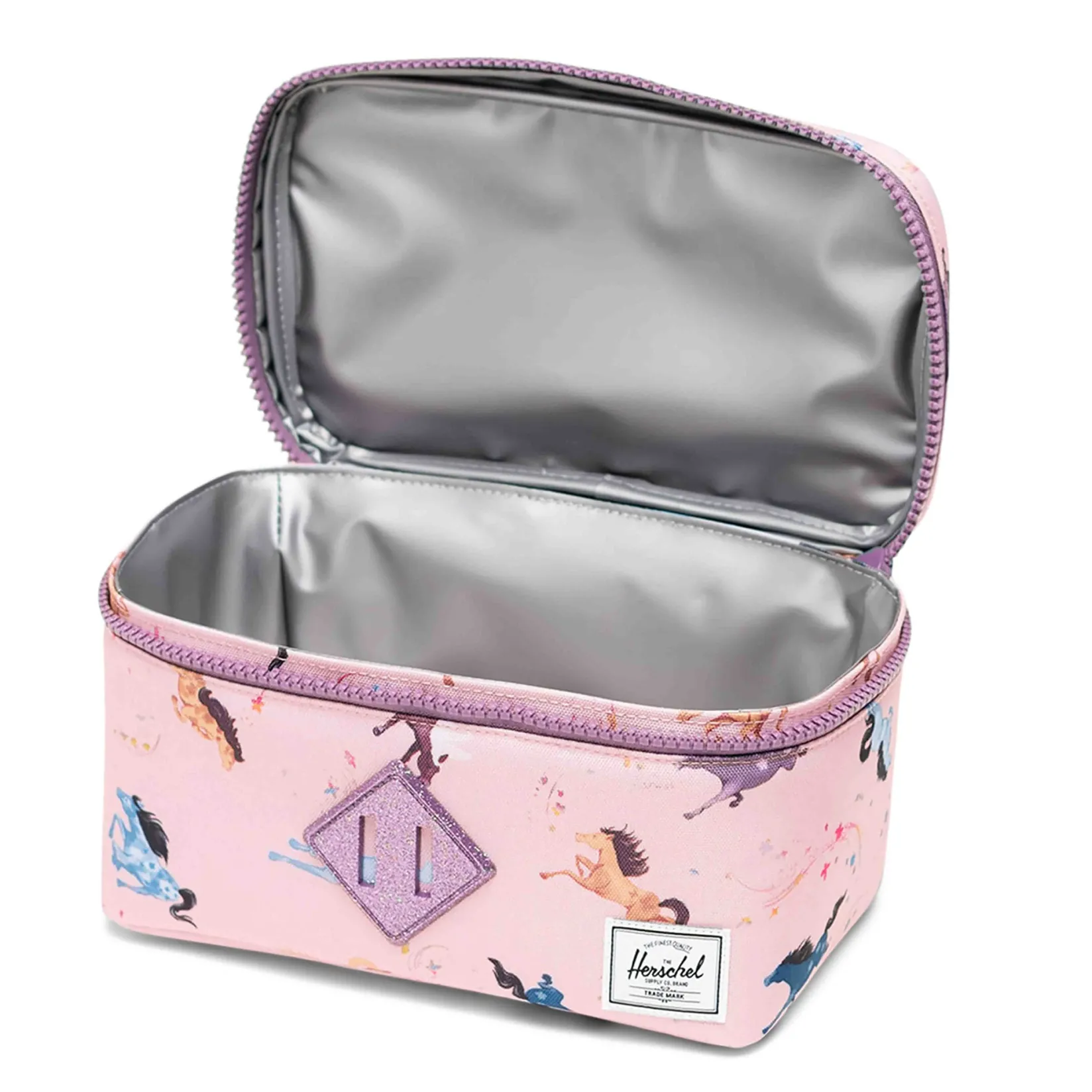 Sale Heritage Little Herschel Lunch Box - Wild Horses Kids Lunch Boxes