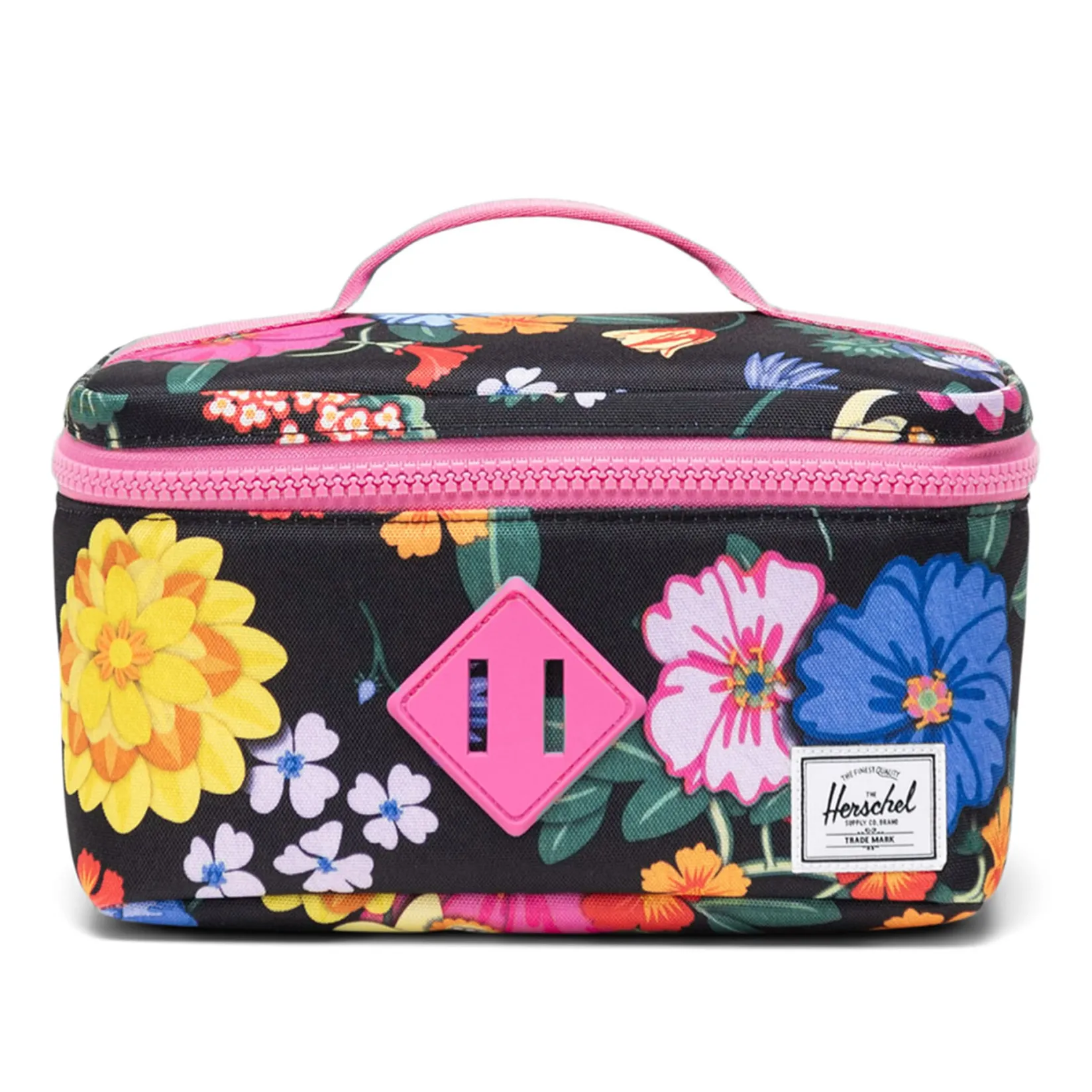 Lunch Boxes>Herschel Supply Co Heritage Little Herschel Lunch Box - Garden