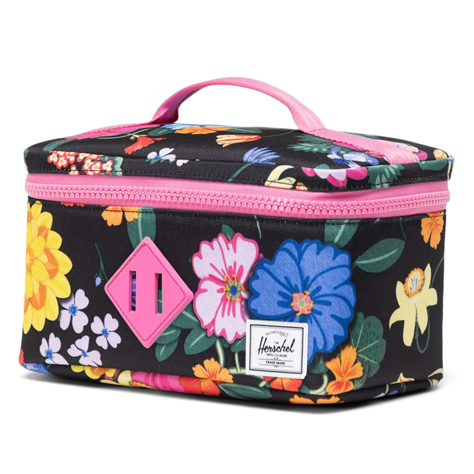 Lunch Boxes>Herschel Supply Co Heritage Little Herschel Lunch Box - Garden