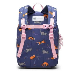 Clearance Heritage™ Mini Backpack 3-7y - Playful Cats Kids Backpacks