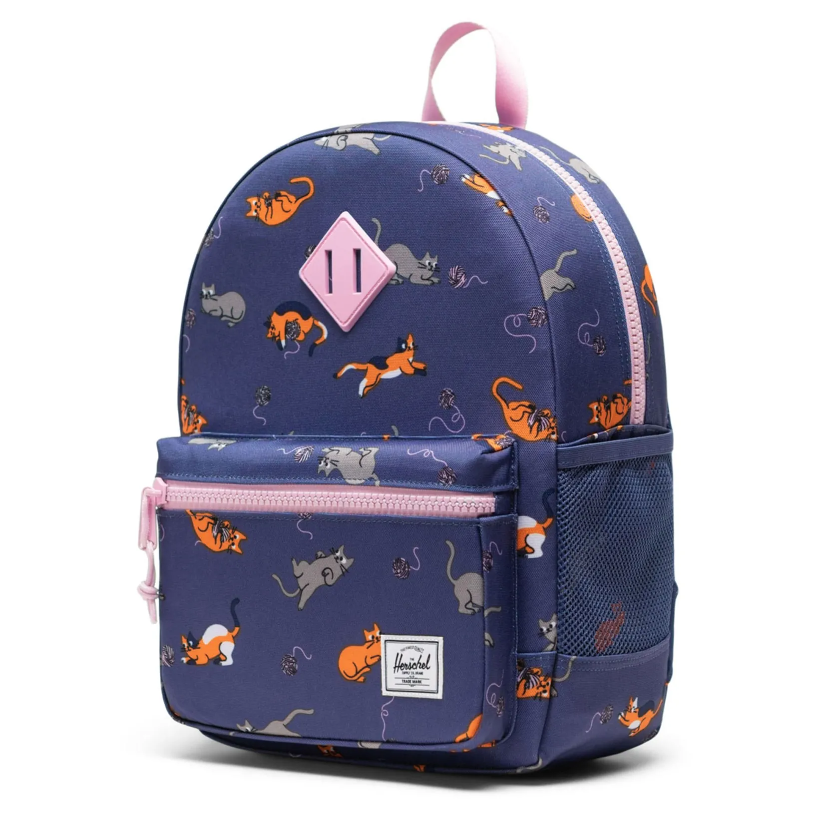 Clearance Heritage™ Mini Backpack 3-7y - Playful Cats Kids Backpacks