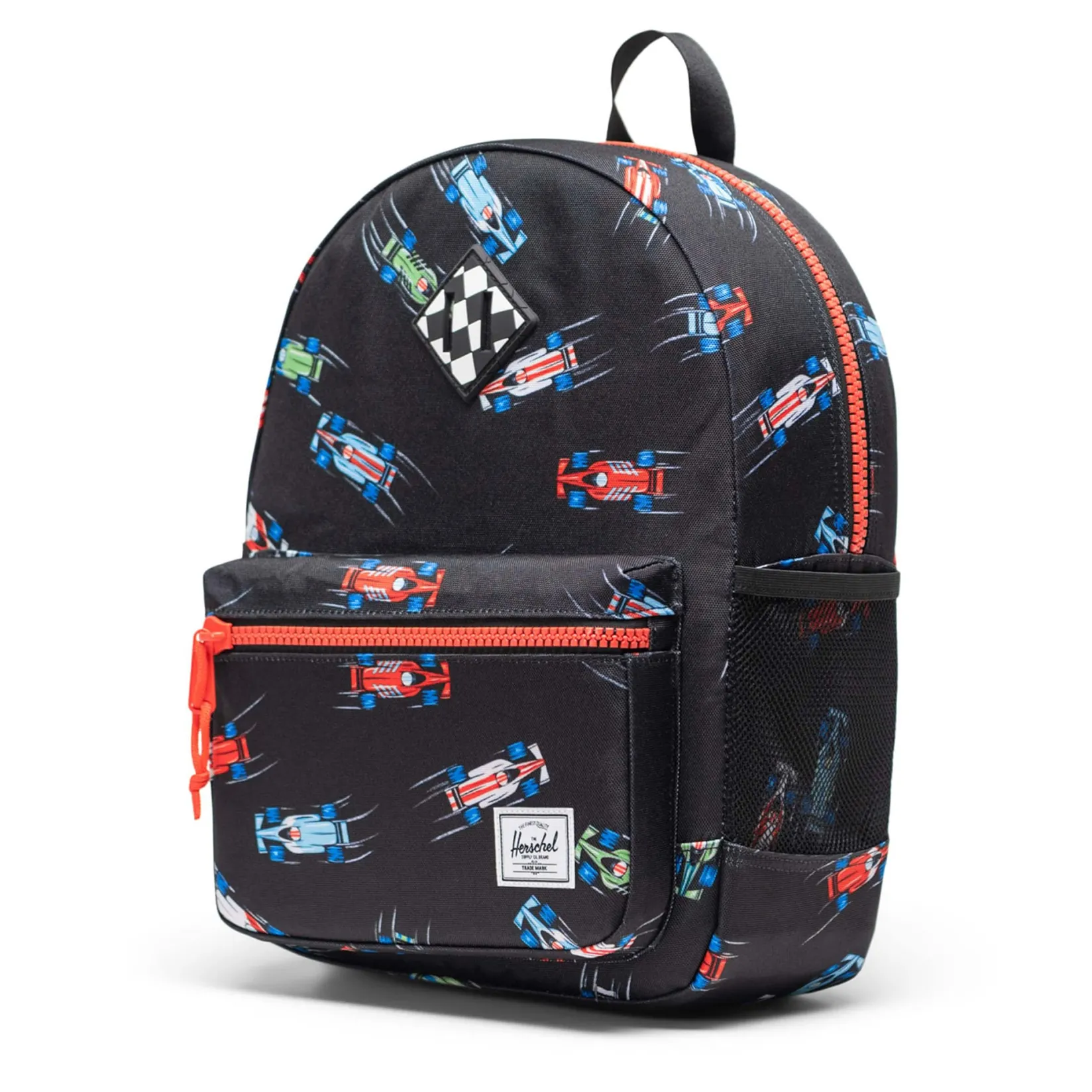 New Heritage™ Mini Backpack 3-7y - Racing Cars Kids Backpacks