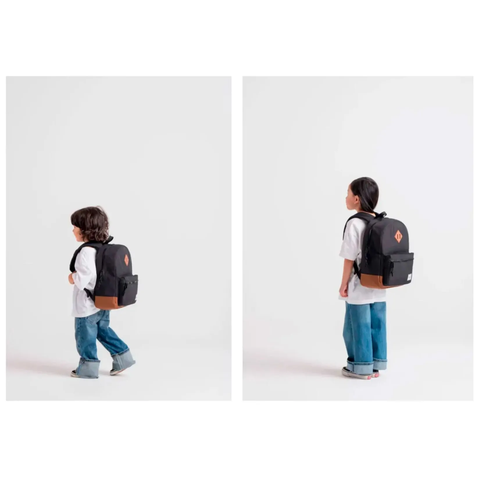 Hot Heritage™ Mini Backpack 3-7y - Sharks Kids Backpacks