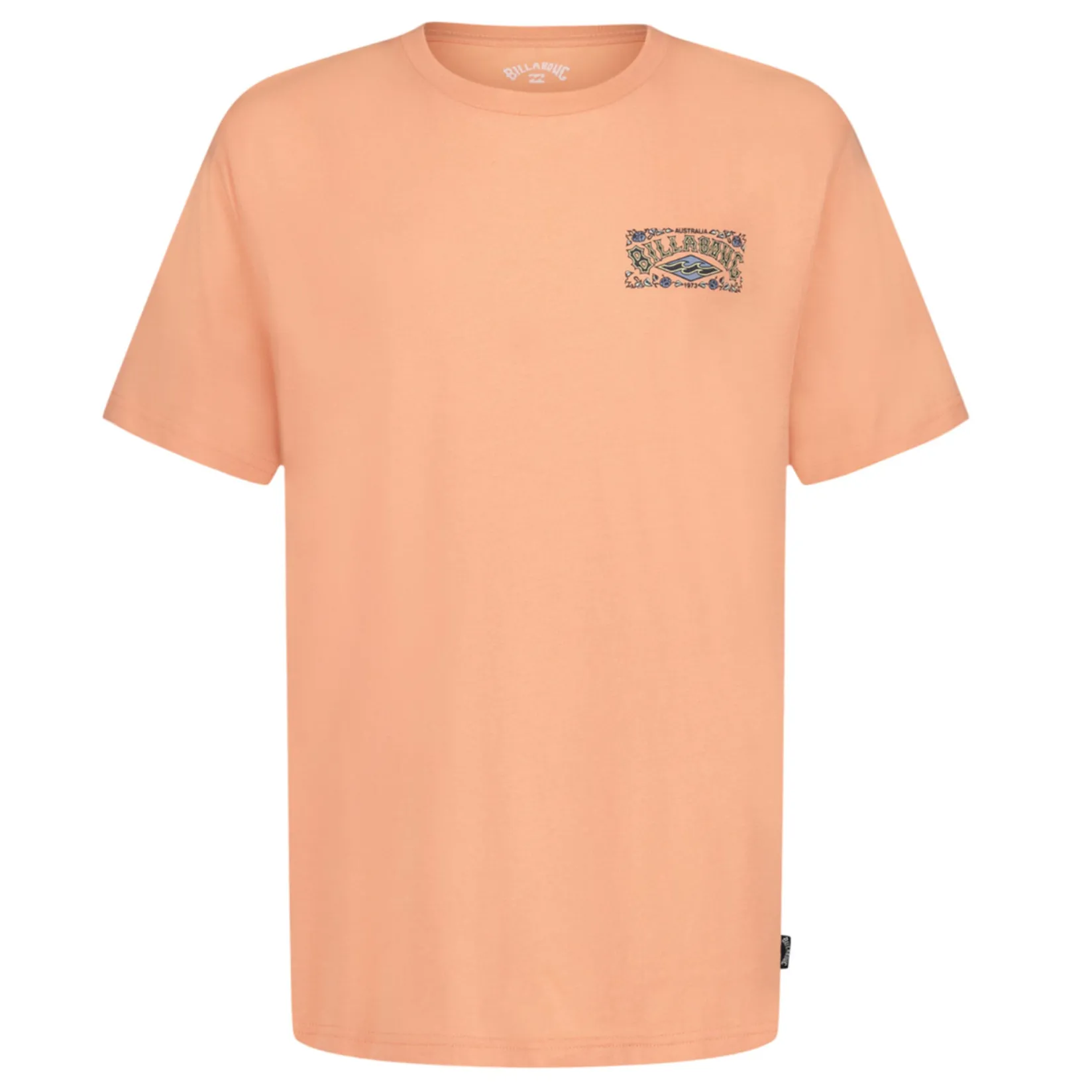 Tops>Billabong Heritage T-shirt 4-7 Orange