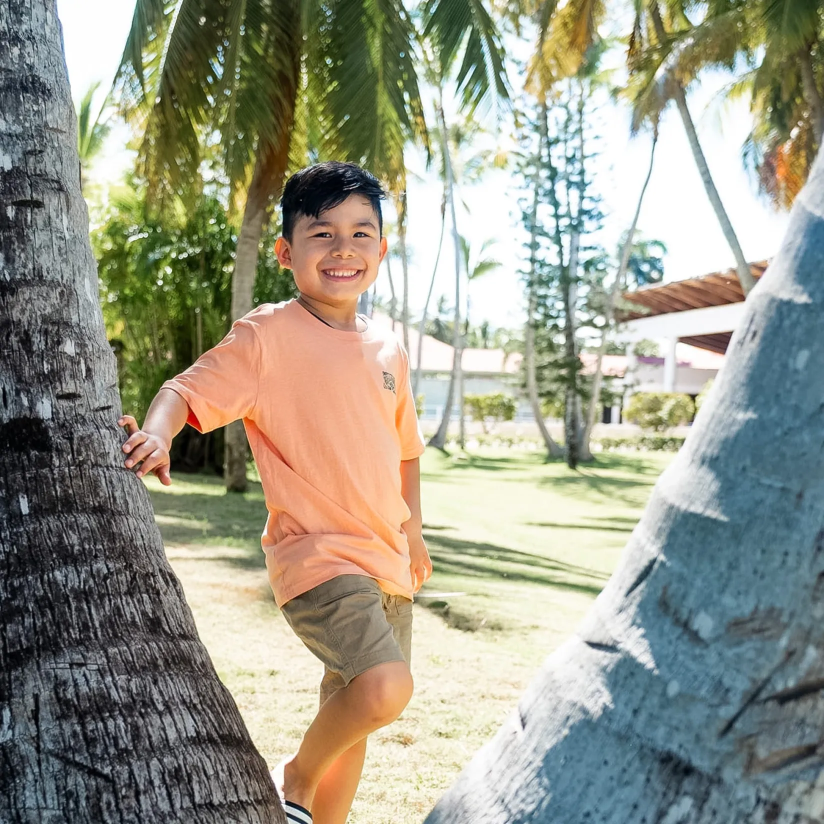 Tops>Billabong Heritage T-shirt 4-7 Orange