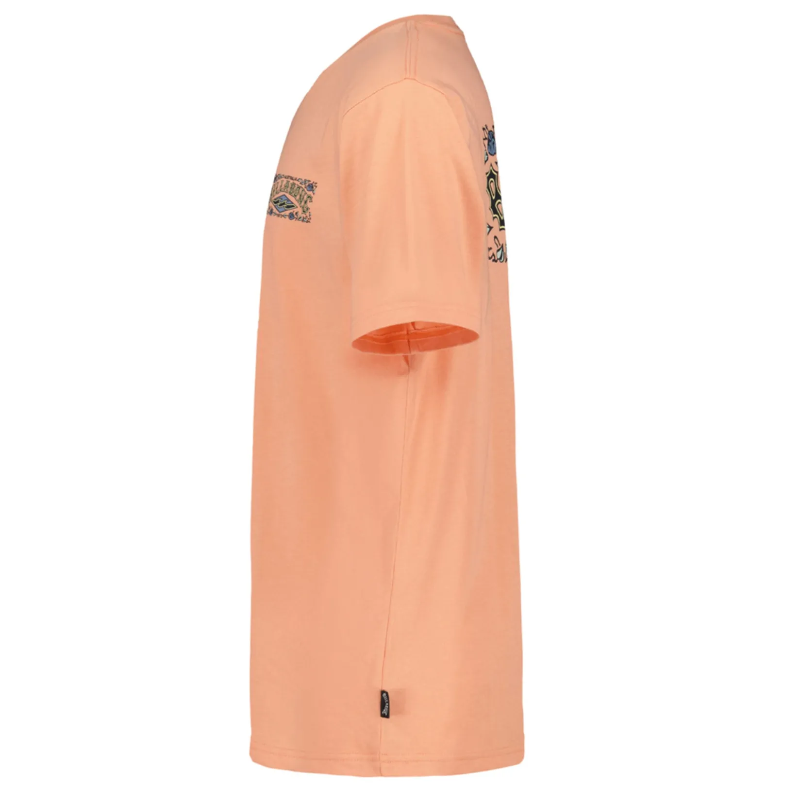 Tops>Billabong Heritage T-shirt 4-7 Orange