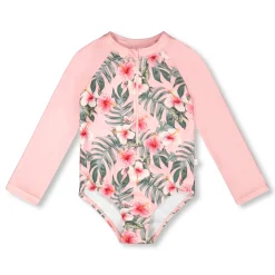 Hot Hibiscus Swimsuit 2-6 Kids Swimsuits