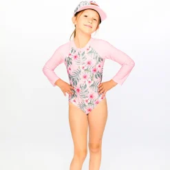 Hot Hibiscus Swimsuit 2-6 Kids Swimsuits