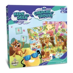 Board Games>Amuze Hide And Seek - Ludo & Méninge's World