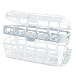 Cleaning & Food Preparation|Cleaning & Sterilizing>Munchkin High Capacity Dishwasher Basket - Grey