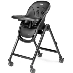 High Chairs & Booster Seats|High Chairs & Booster Seats>Peg Perego High Chair Living - True Black