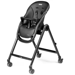 High Chairs & Booster Seats|High Chairs & Booster Seats>Peg Perego High Chair Living - True Black