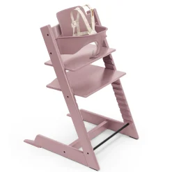 High chair Tripp Trapp v2 - Heather Mauve High Chairs & Booster Seats|High Chairs & Booster Seats