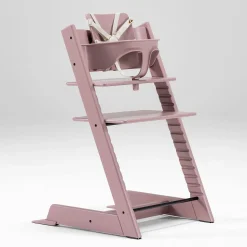 High chair Tripp Trapp v2 - Heather Mauve High Chairs & Booster Seats|High Chairs & Booster Seats