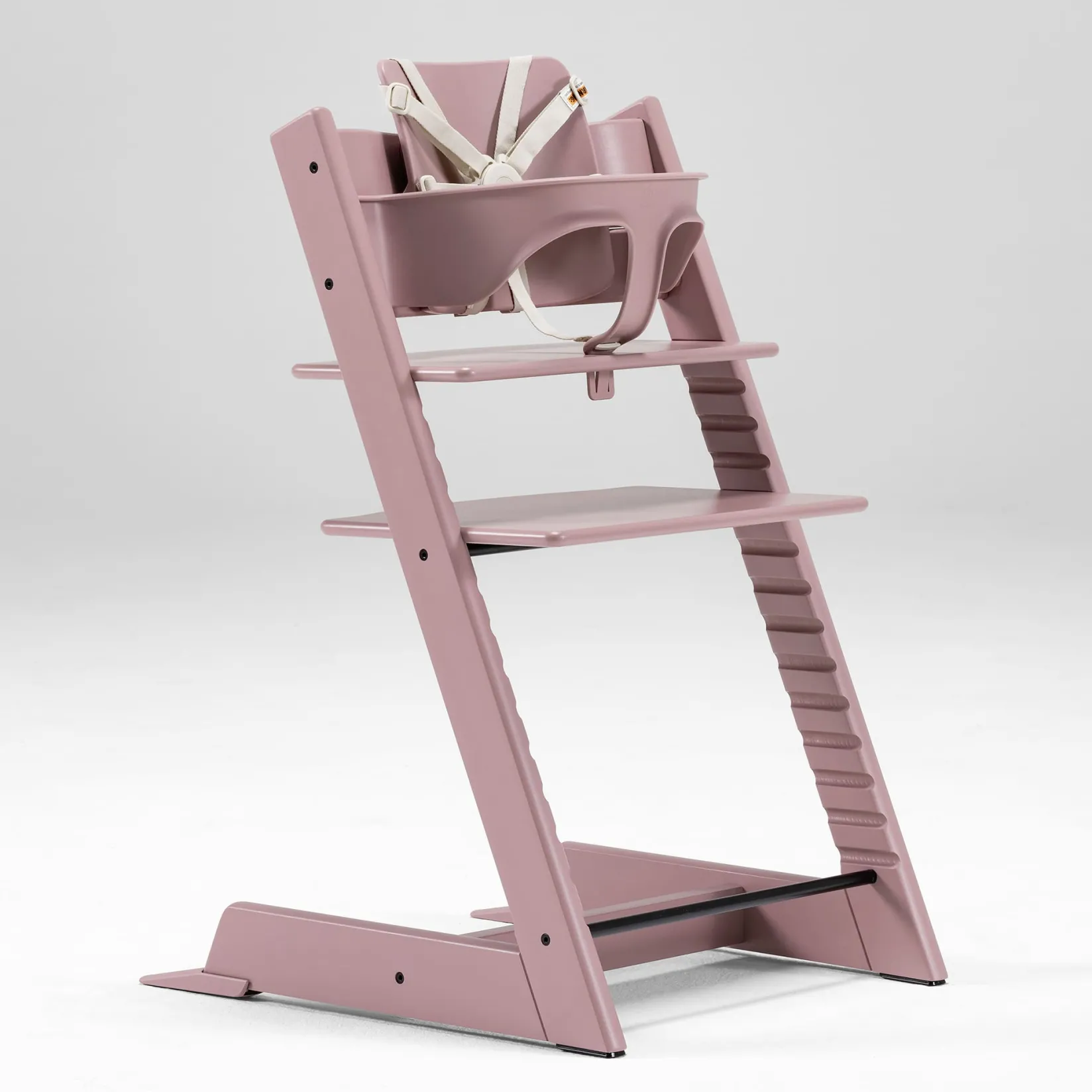 High chair Tripp Trapp v2 - Heather Mauve High Chairs & Booster Seats|High Chairs & Booster Seats