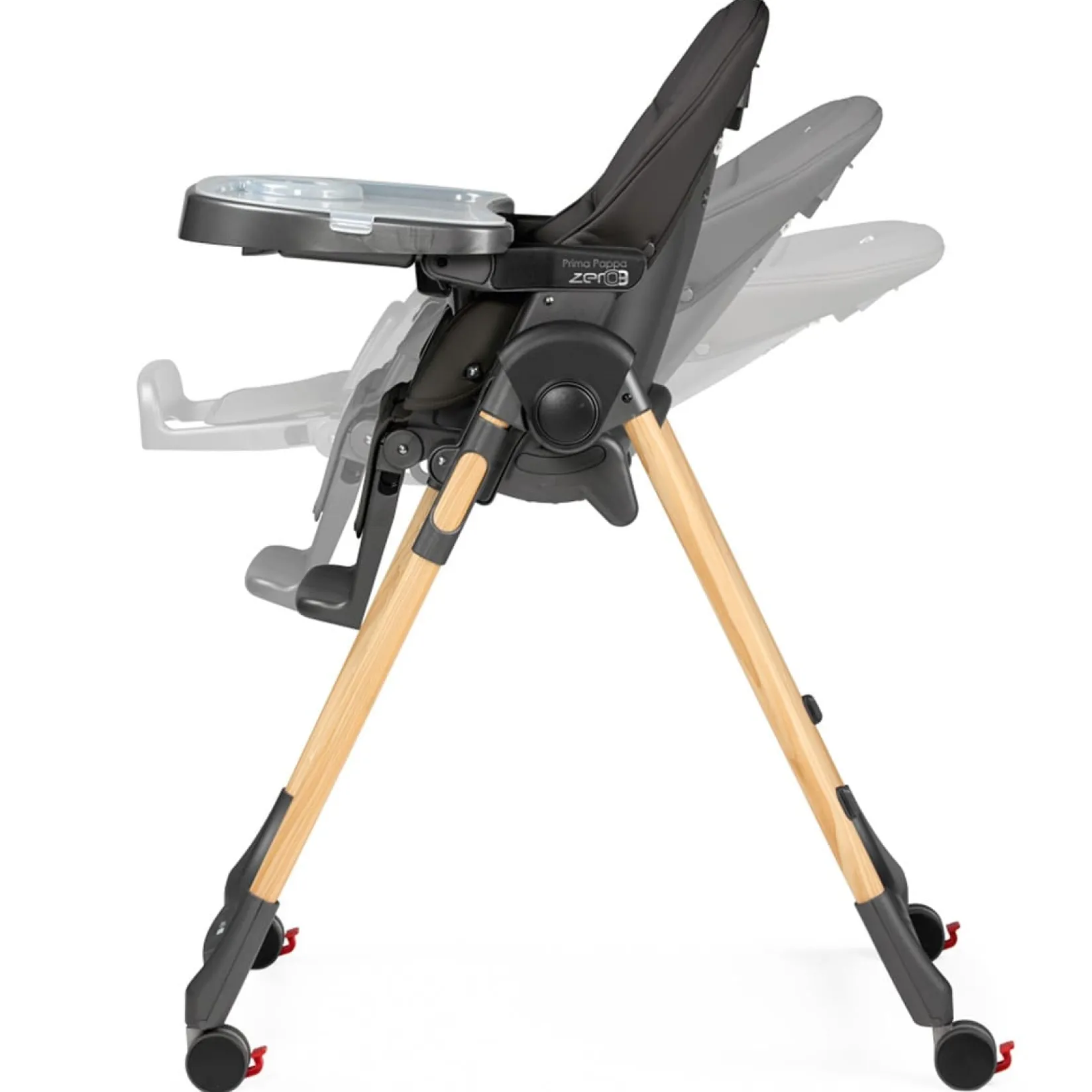 High Chair Zero3 Ambiance - Licorice High Chairs & Booster Seats|High Chairs & Booster Seats