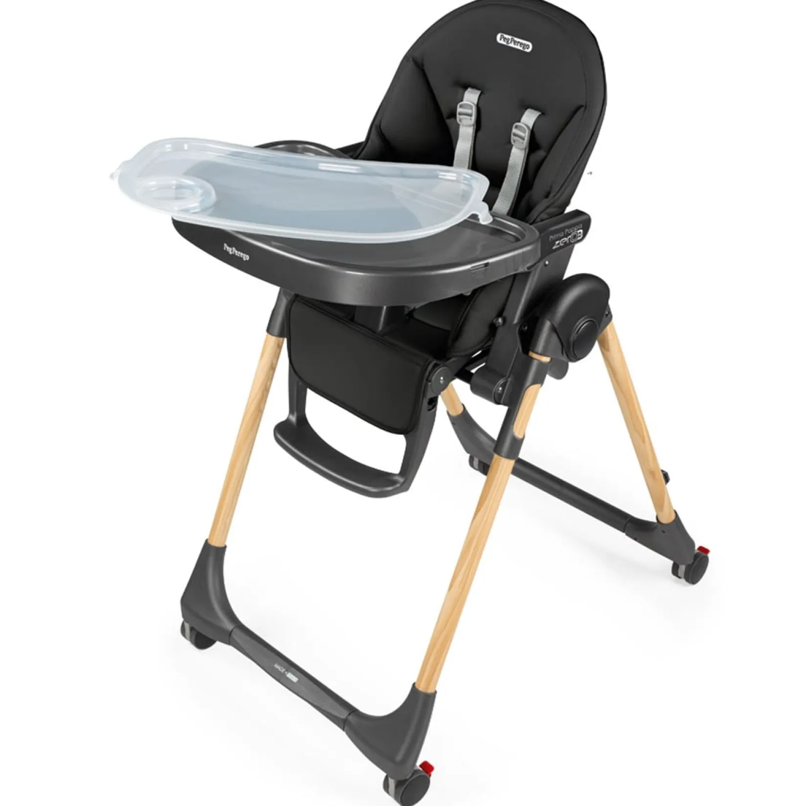 High Chair Zero3 Ambiance - Licorice High Chairs & Booster Seats|High Chairs & Booster Seats