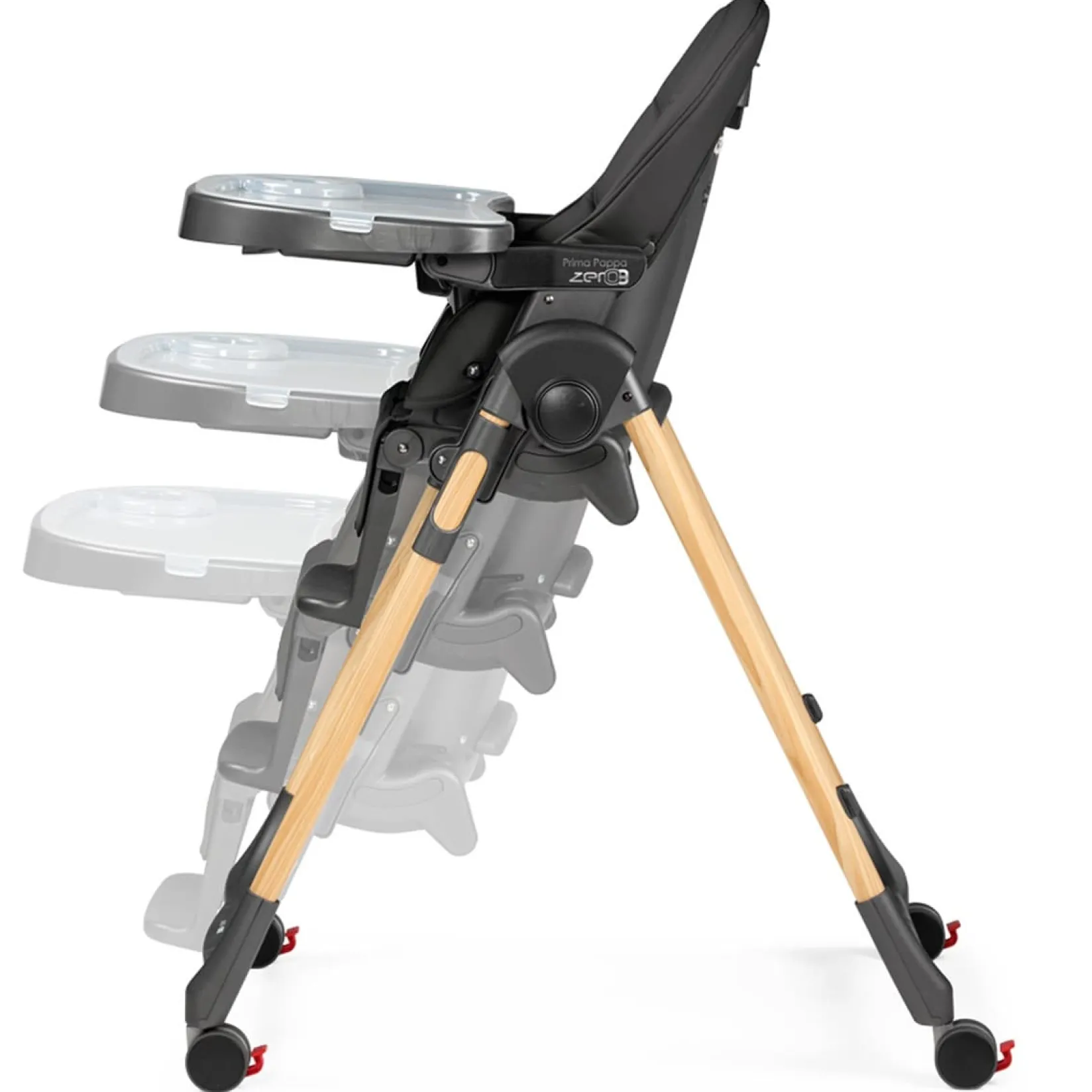 High Chair Zero3 Ambiance - Licorice High Chairs & Booster Seats|High Chairs & Booster Seats