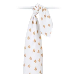 Outlet Highland Cow- cotton Muslin Swaddle Kids Blankets|Blankets