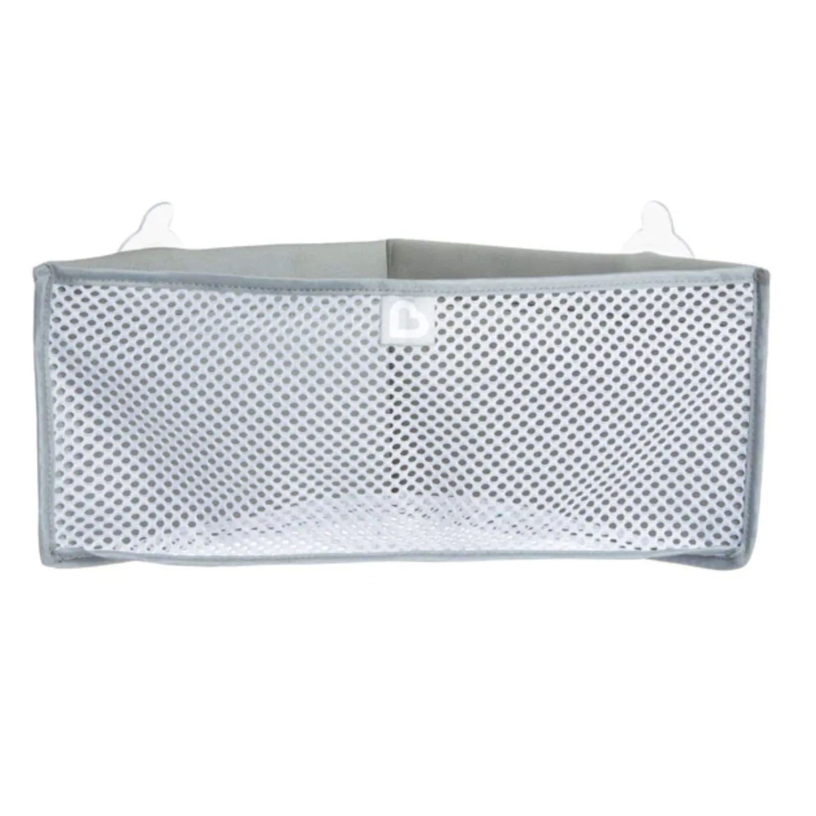 Bath Accessories>Munchkin High’n Dry™ Corner Bath Organizer - Grey