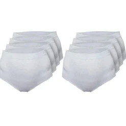 Outlet High-waist Disposable Postpartum Underwear (8) (C-section and Vaginal Delivery) Underwear