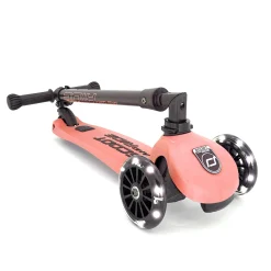 Online Highwaykick 3 Led Scooter - Peach Kids Bikes And Accessories|Bikes & Scooters