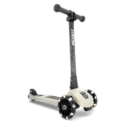 New Highwaykick 3 Led Scooter - Ash Kids Bikes And Accessories|Summer Activities