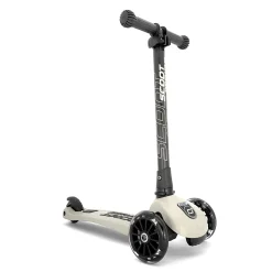 New Highwaykick 3 Led Scooter - Ash Kids Bikes And Accessories|Summer Activities